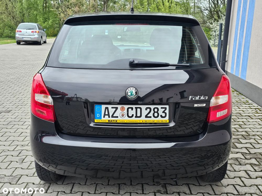 Skoda Fabia 1.2 HTP Elegance - 22