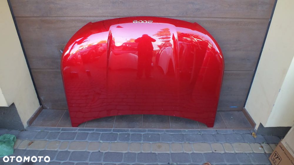 Maska silnika Peugeot 2008 II - 3