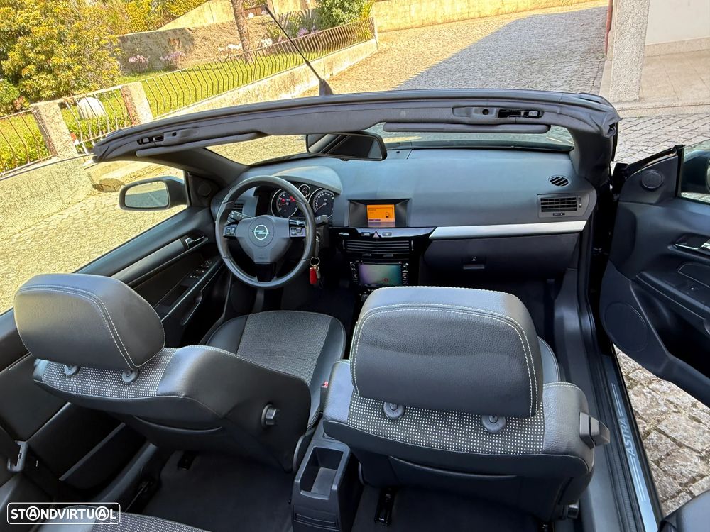 Opel Astra Cabrio TwinTop 1.6 - 10