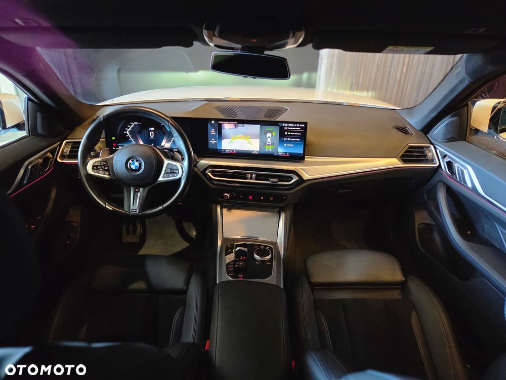 BMW Seria 4 420d xDrive mHEV M Sport sport - 9