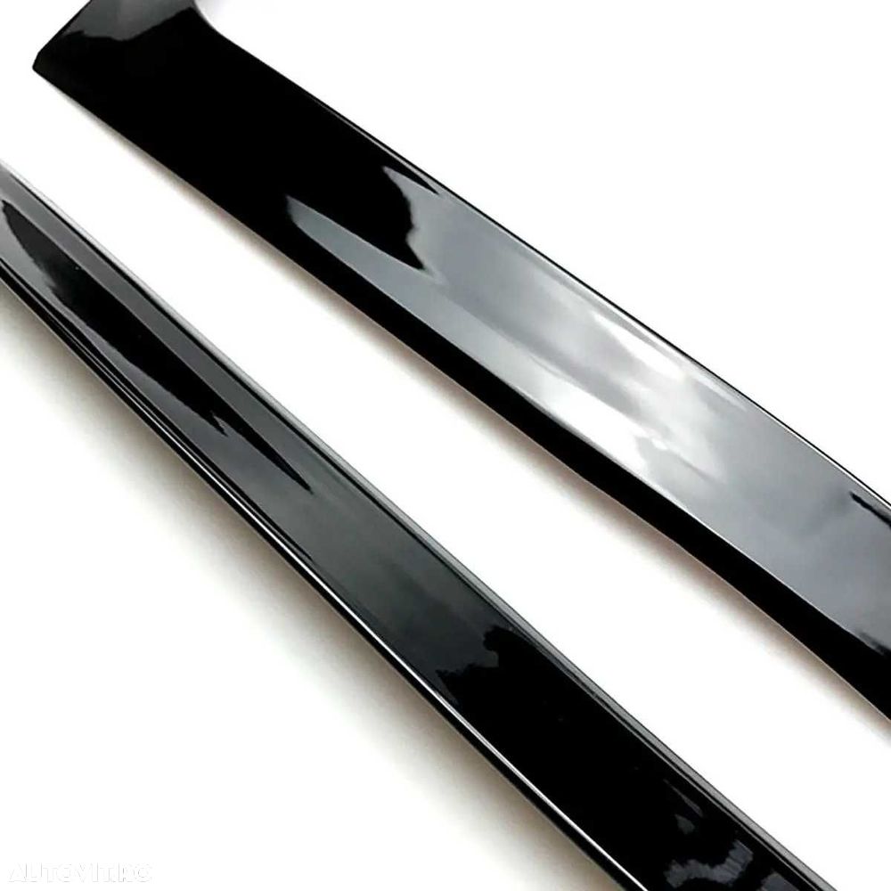 Extensii Splitere Luneta Geam Spate Lateral Volkswagen VW Golf 6 MK6 - 4