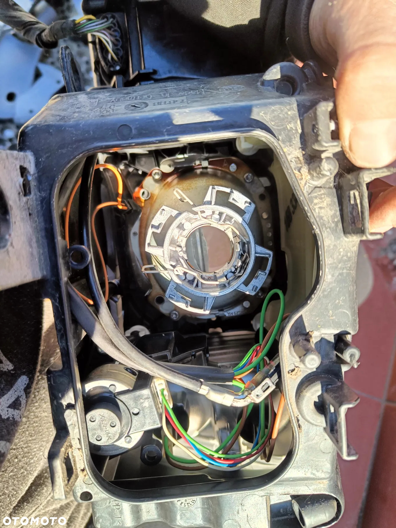 AUDI A8 D3 LIFT LAMPA PRZEDNIA PRZÓD XENON NIE SKRĘTNY EUROPA LEWA PRAWA - 10