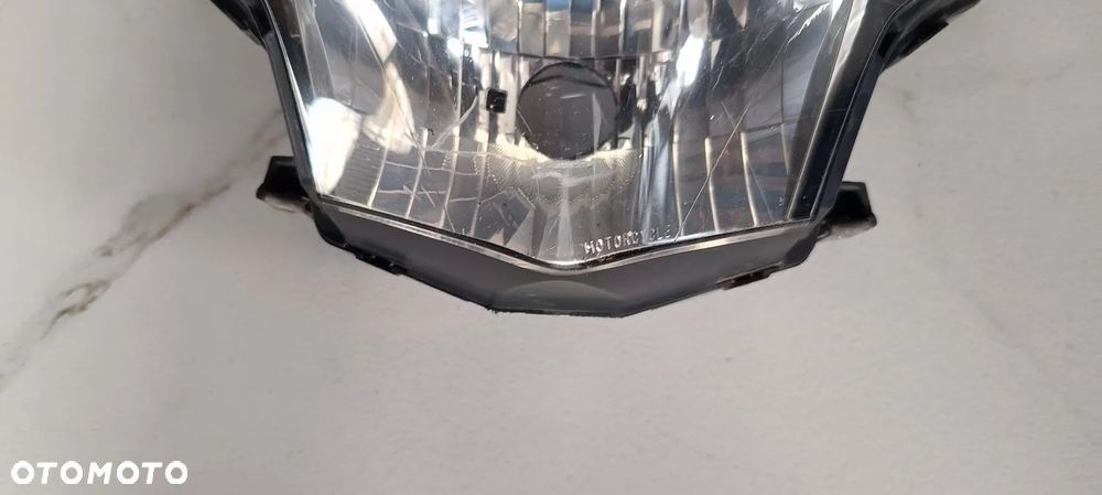 HONDA CBR125 LAMPA PRZÓD REFLEKTOR - 5