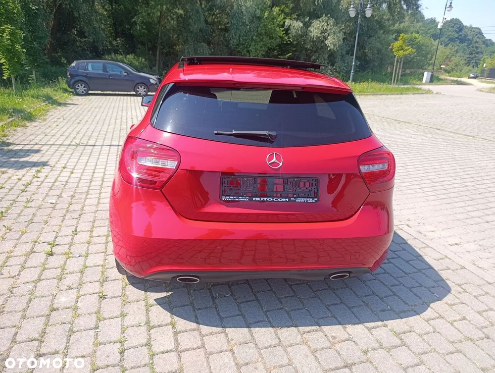 Mercedes-Benz Klasa A 200 CDI AMG Line - 9