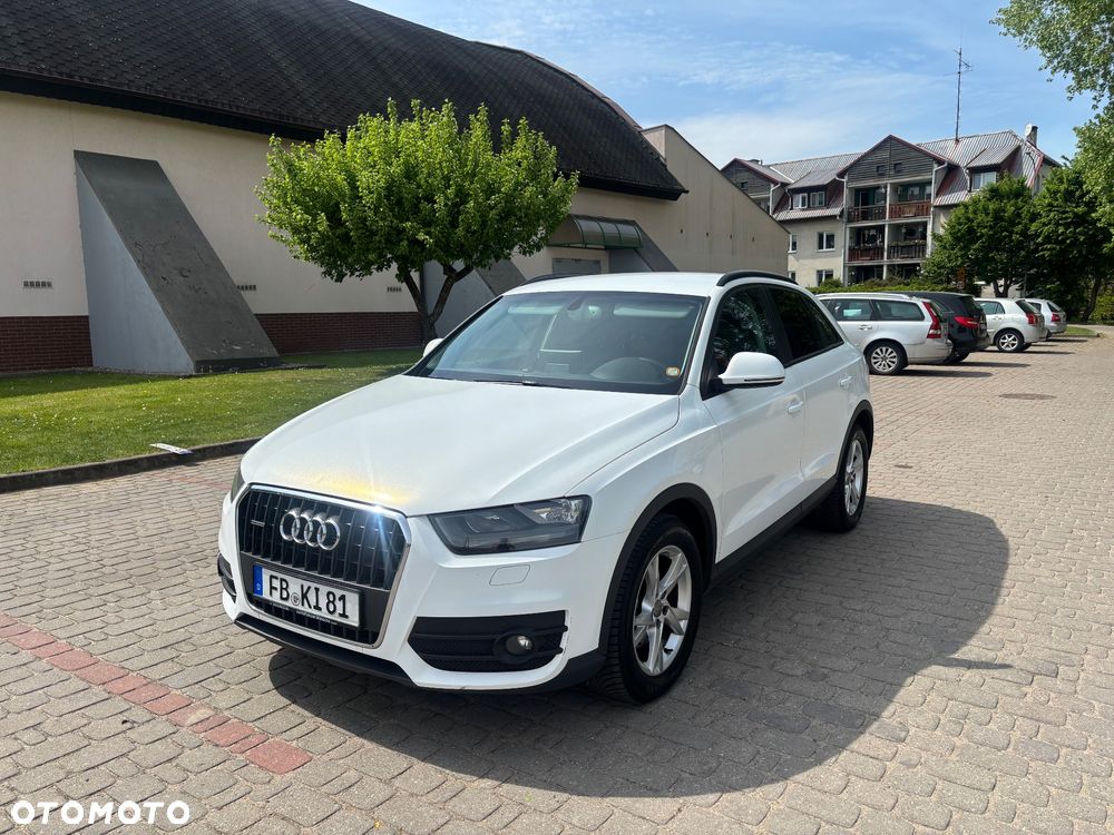 Audi Q3 2.0 TDI Quattro S tronic design - 1