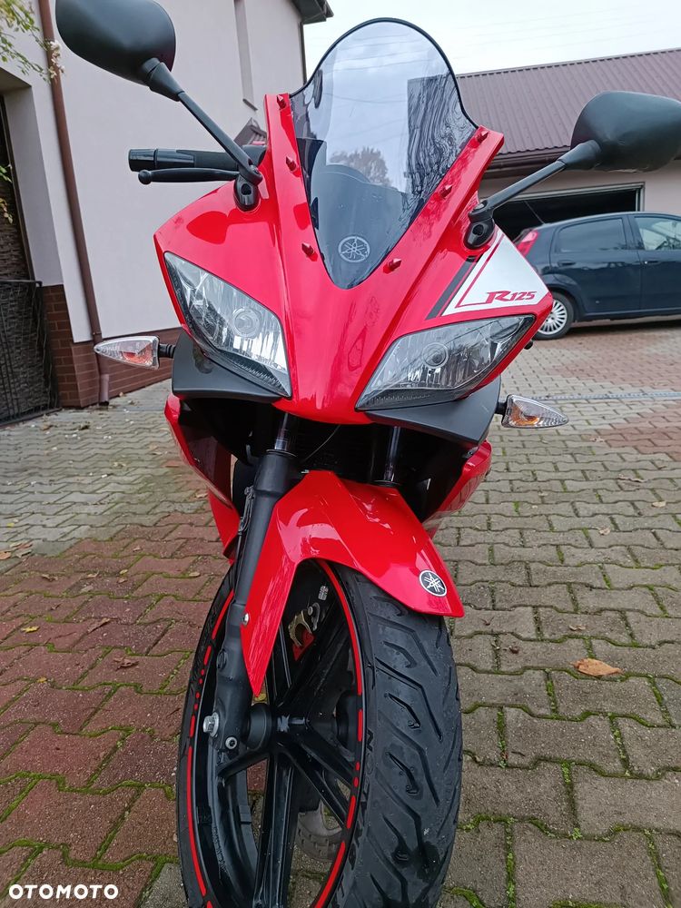 Yamaha R125 - 6