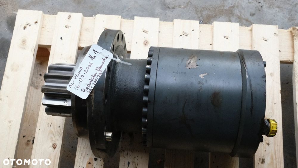 Reduktor obrotu SAT 200/277 do koparki liebherr A910 A912 - 1