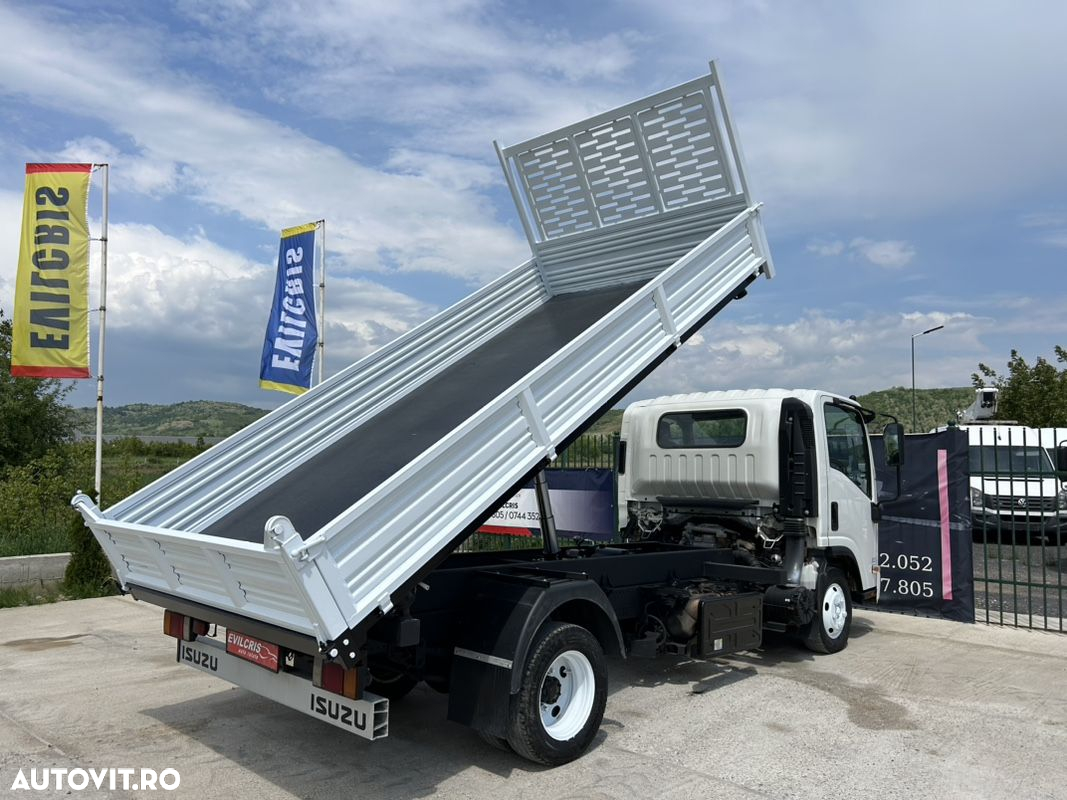 Isuzu N35 BASCULABIL 4.2 m 3.5 tone - 14