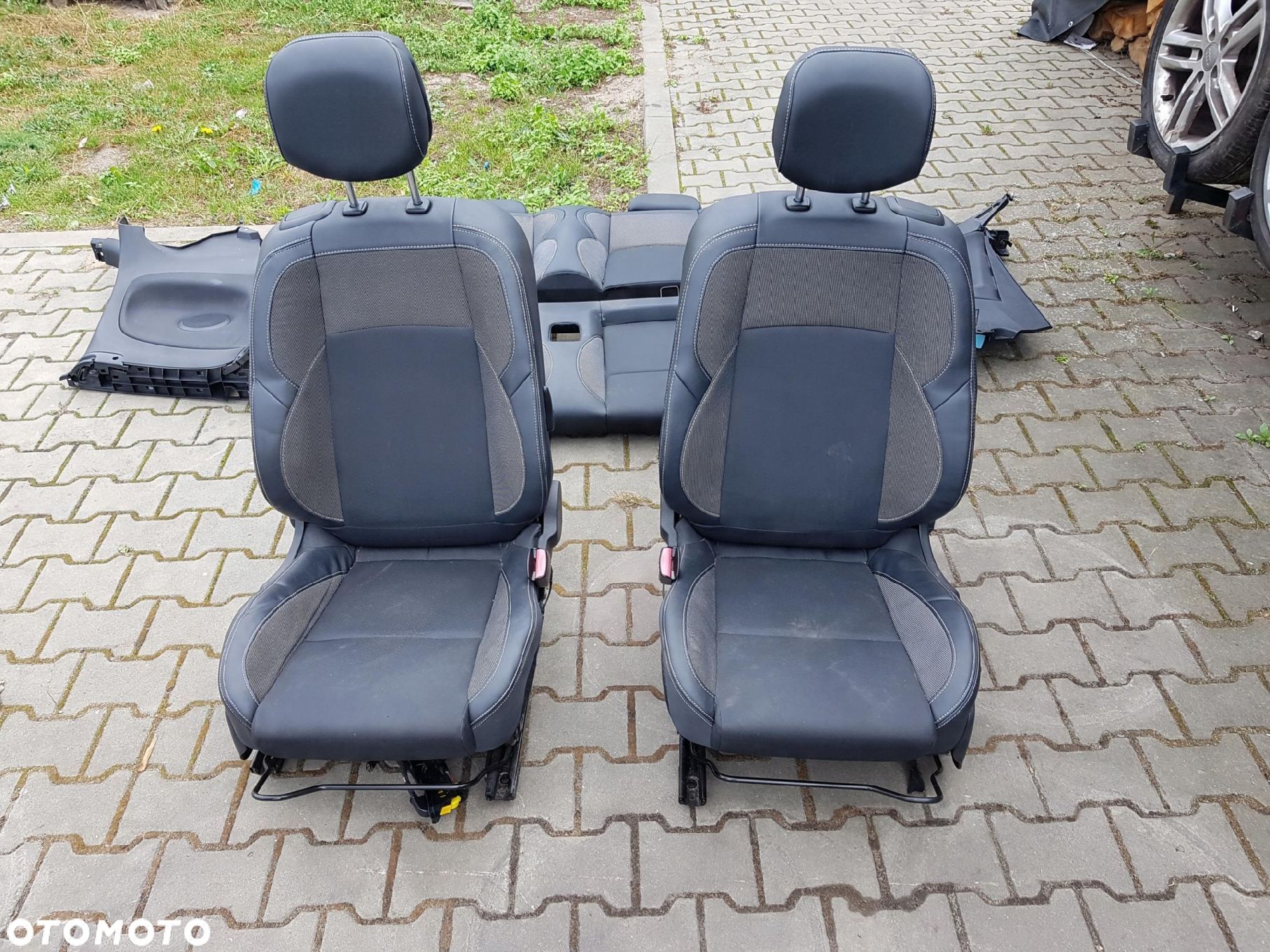 RENAULT MEGANE 3 III LIFT 14-16r CABRIO CC FOTELE KANAPA - 1