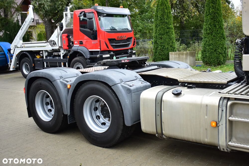 MAN TGX 33.540 6x4 BLS/ Ciągnik siodłowy/ !120.000 KG !/ XXL/ Manual/ Hydraulika / Schwerlast/  Sprowadzony z Niemiec ! - 5