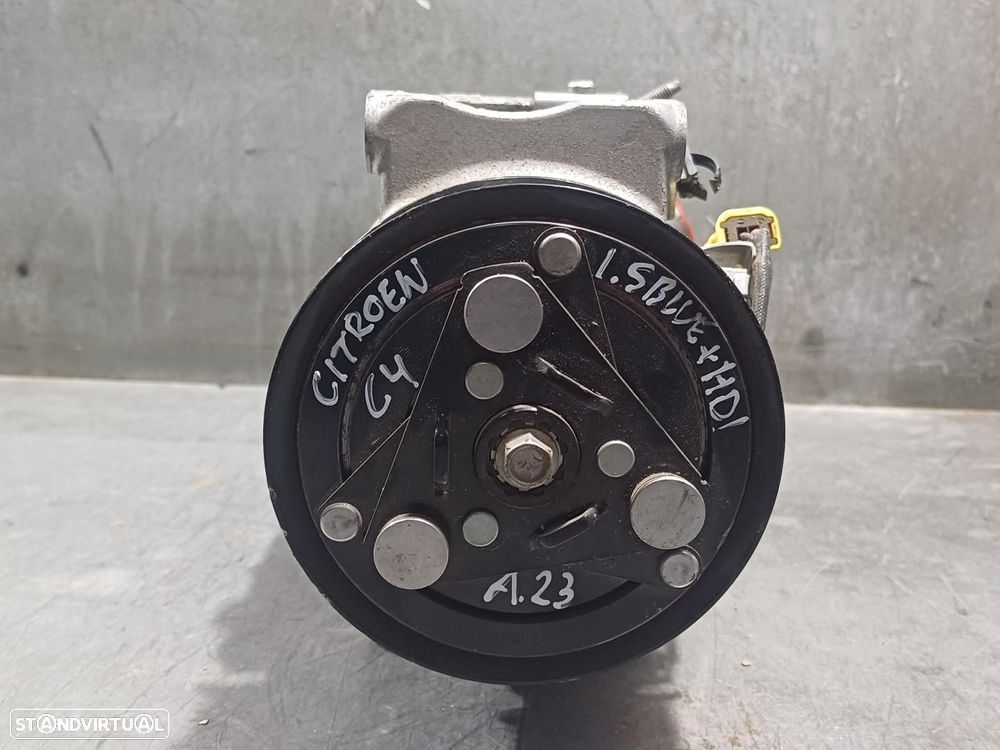 COMPRESSOR DE AR CONDICIONADO CITROEN C4 BERLINA - 1