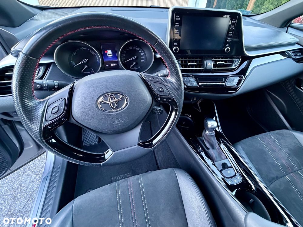 Toyota C-HR 1.8 Hybrid GPF GR Sport - 5