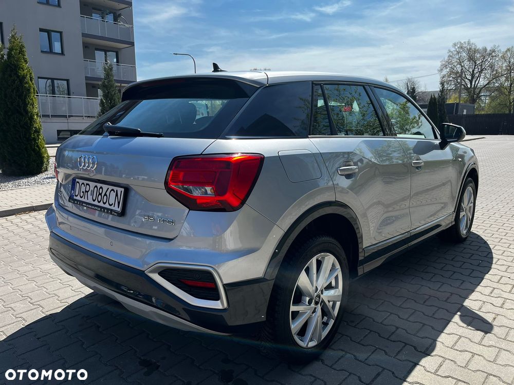 Audi Q2 35 TFSI S tronic design - 8