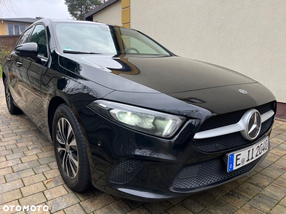 Mercedes-Benz Klasa A 180 d 7G-DCT Edition 19 - 11