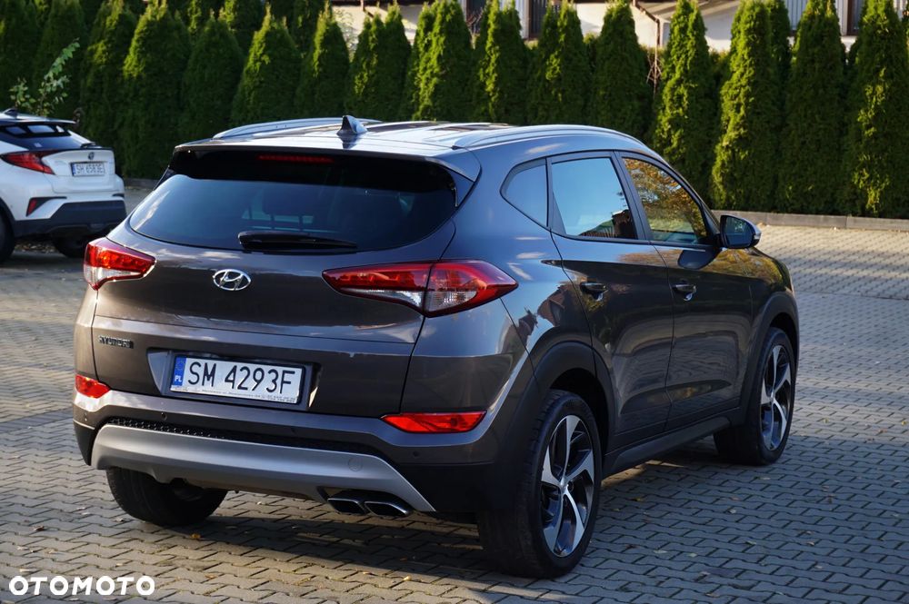Hyundai Tucson 1.6 Turbo 2WD DCT Advantage - 8
