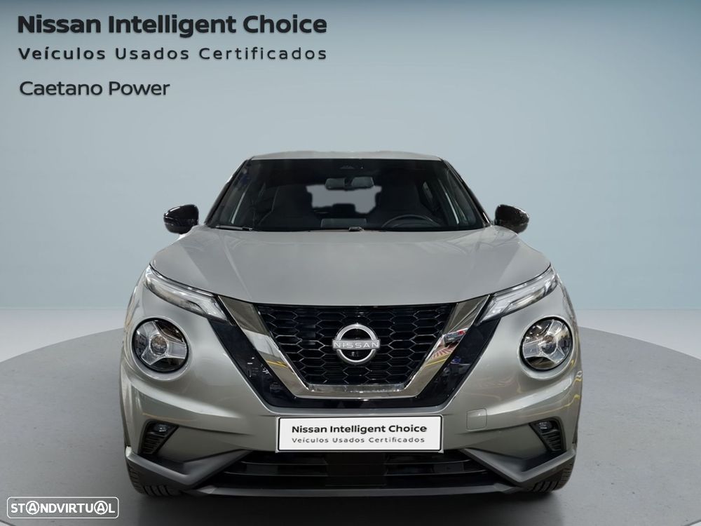 Nissan Juke 1.0 DIG-T N-Connecta NAV. DCT - 2