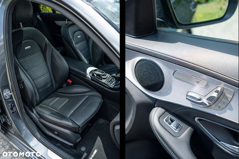 Mercedes-Benz Klasa C AMG 63 AMG Speedshift 7G-MCT - 5