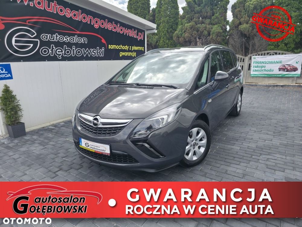 Opel Zafira - 1
