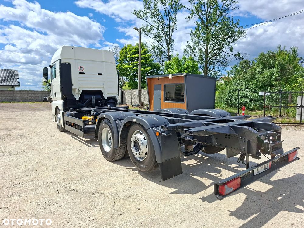MAN TGX 26.480 EURO5  BDF RAMA - 23