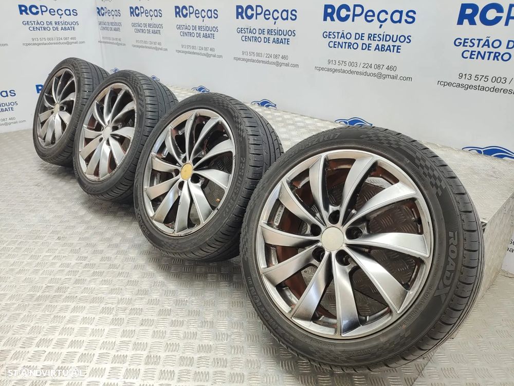 Conjunto Jantes 17 Originais Rial 5x112 7.5J ET47 - 6