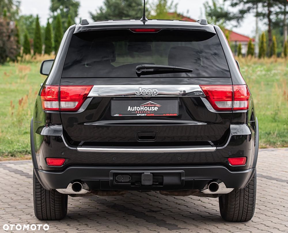 Jeep Grand Cherokee 5.7 V8 HEMI 4WD Automatik Summit - 11