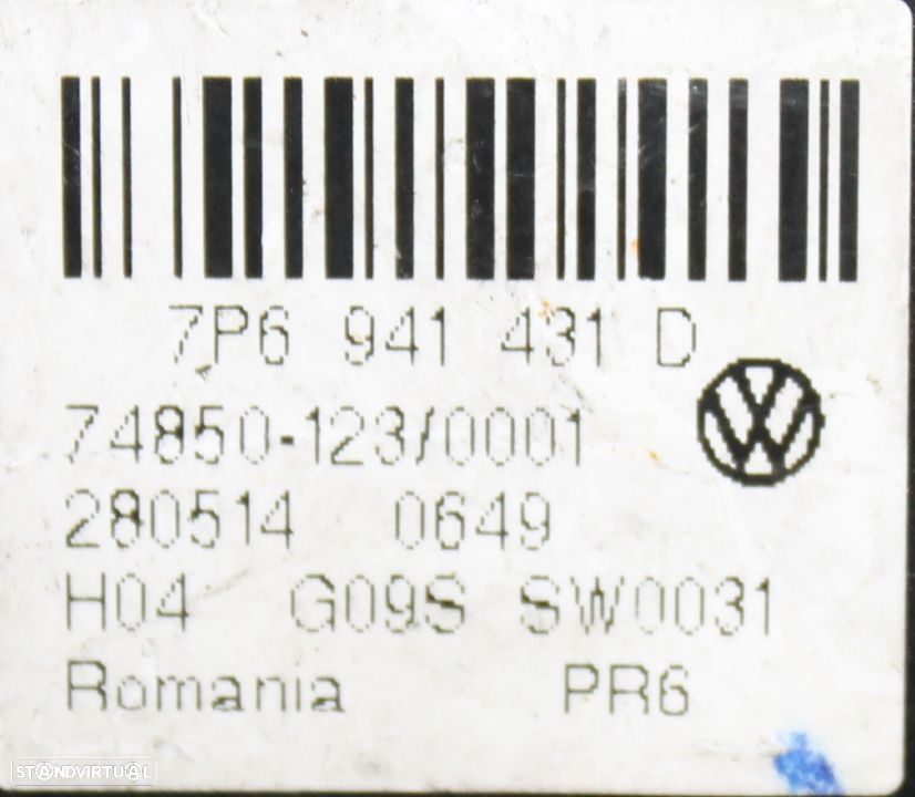 Comutador de luzes Volkswagen Touareg - 4