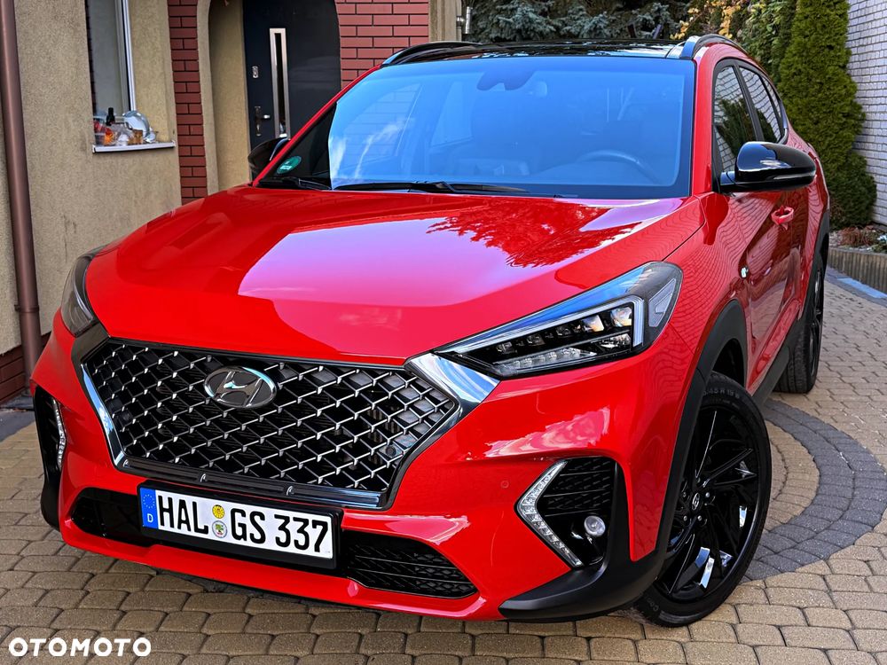 Hyundai Tucson 1.6 GDi 4WD DCT N Line - 7