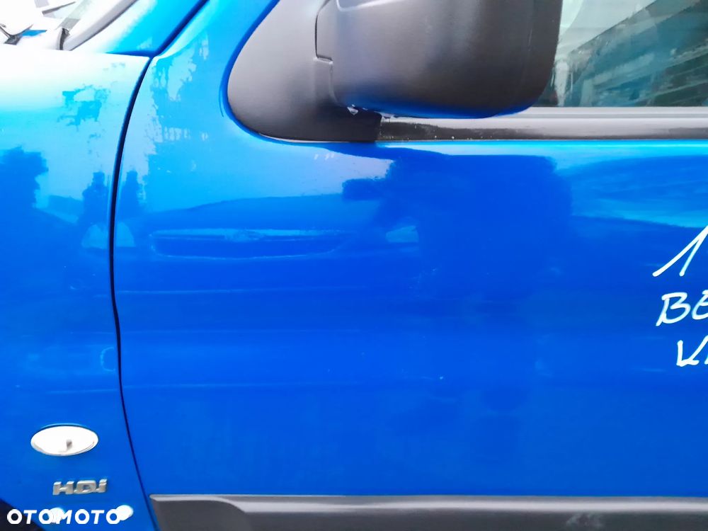 CITROEN BERLINGO I LIFT DRZWI LEWE PRZEDNIE LEWY PRZÓD KOLOR: KPVB - 2