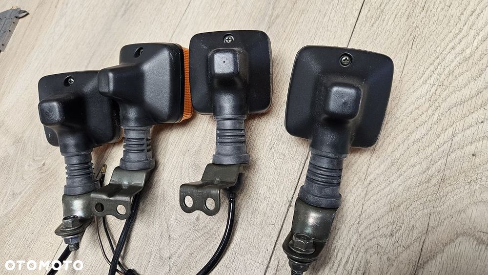 Kierunkowskazy Yamaha DT 125 R X RE Komplet 4 szt. Przód i Tył (Klasyk) - 10