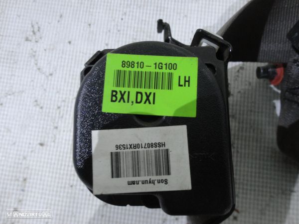 Cinto Segurança Tr Esq Kia Rio Ii (Jb) - 2
