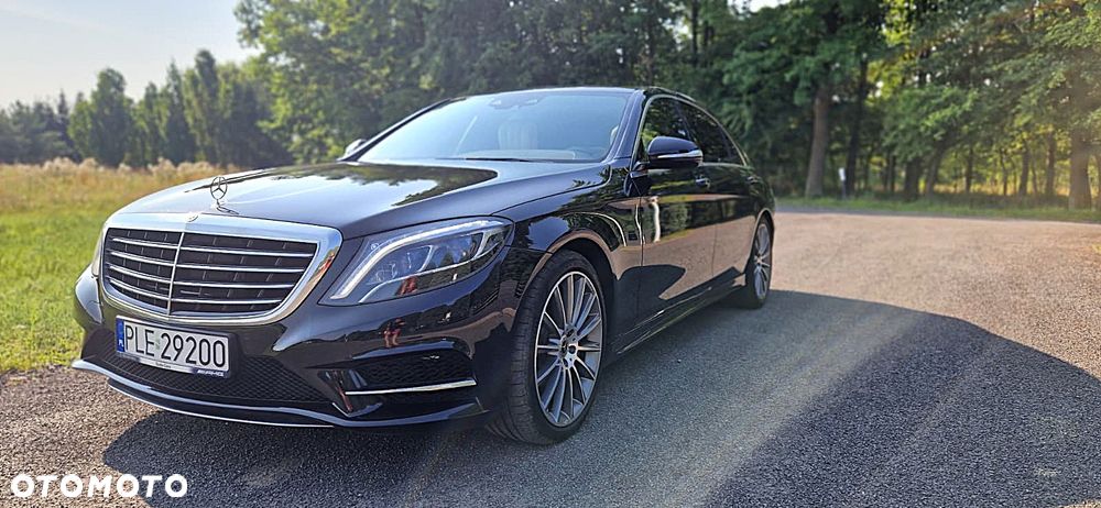 Mercedes-Benz Klasa S 350 d 4-Matic L 9G-TRONIC - 1