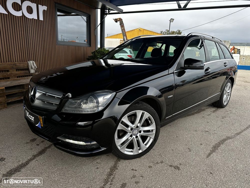 Mercedes-Benz C 220 CDi Avantgarde BlueEfficiency - 13