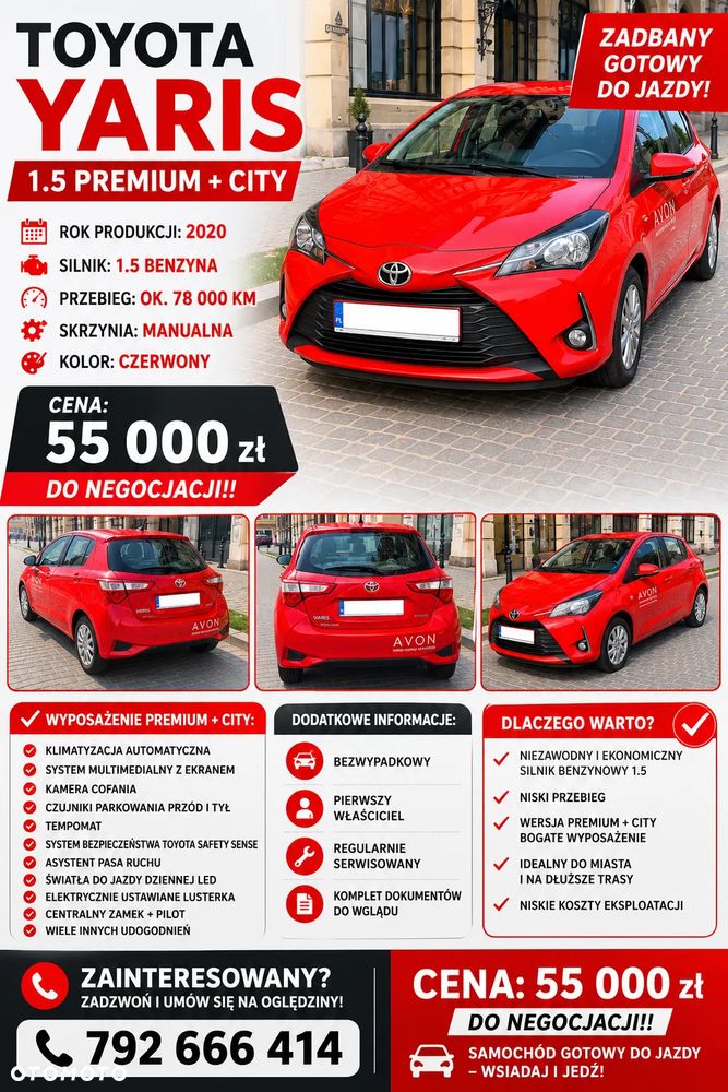 Toyota Yaris 1.5 Premium - 1
