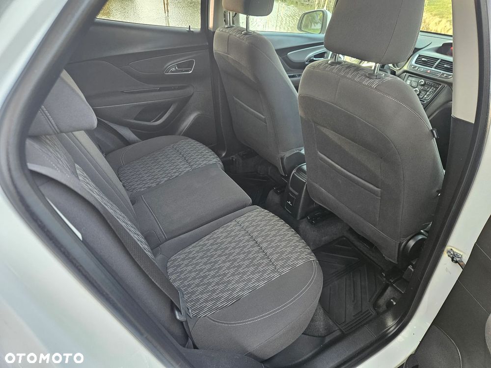 Opel Mokka 1.7 CDTI Automatik Edition - 17