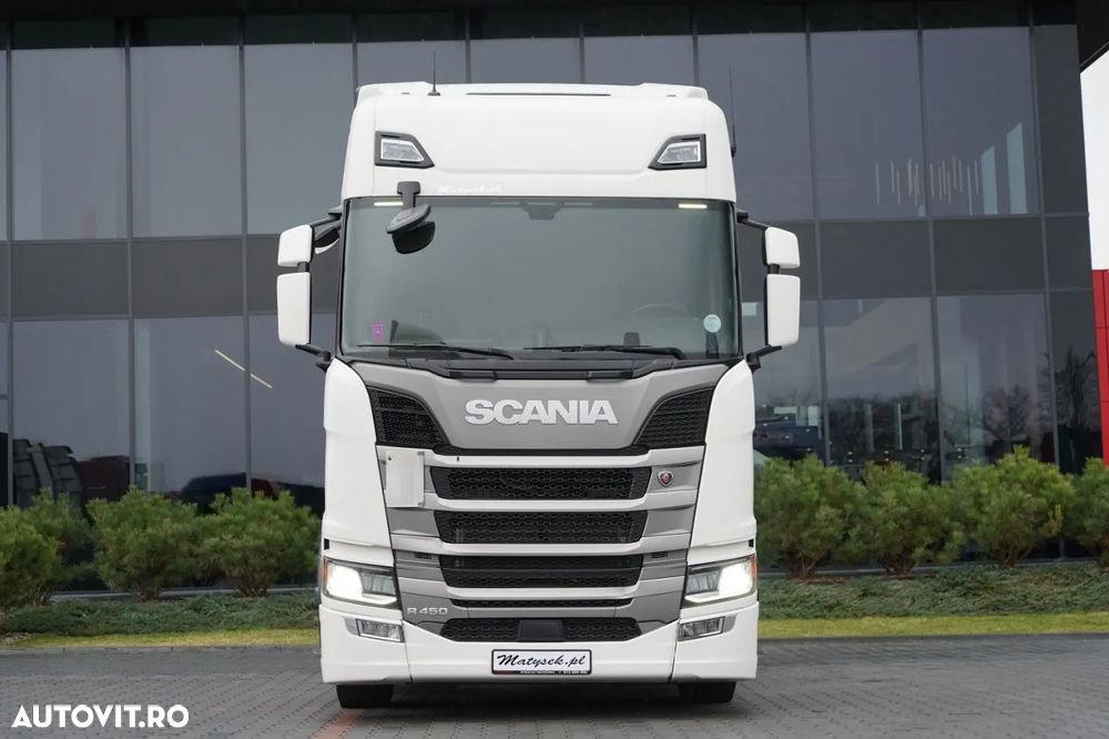Scania R 450 / RETARDER / I-PARK COOL / 100% ANVELOPE / CONTRACT AUR - 4