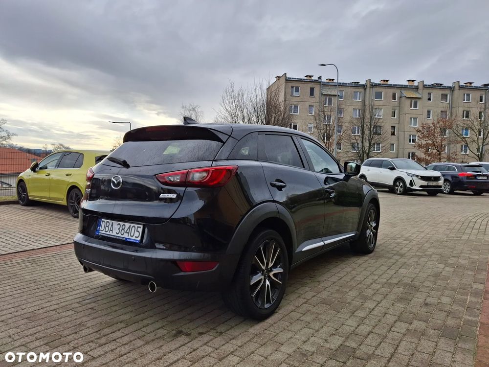 Mazda CX-3 SKYACTIV-D 105 FWD Exclusive-Line - 14