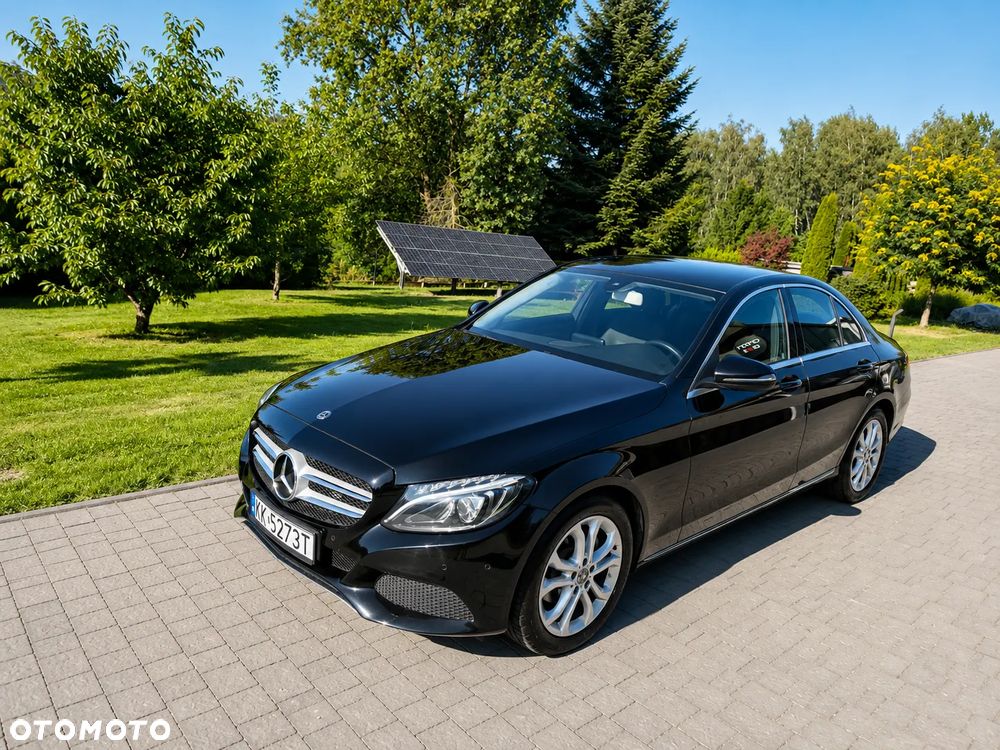 Mercedes-Benz Klasa C 160 9G-TRONIC - 6