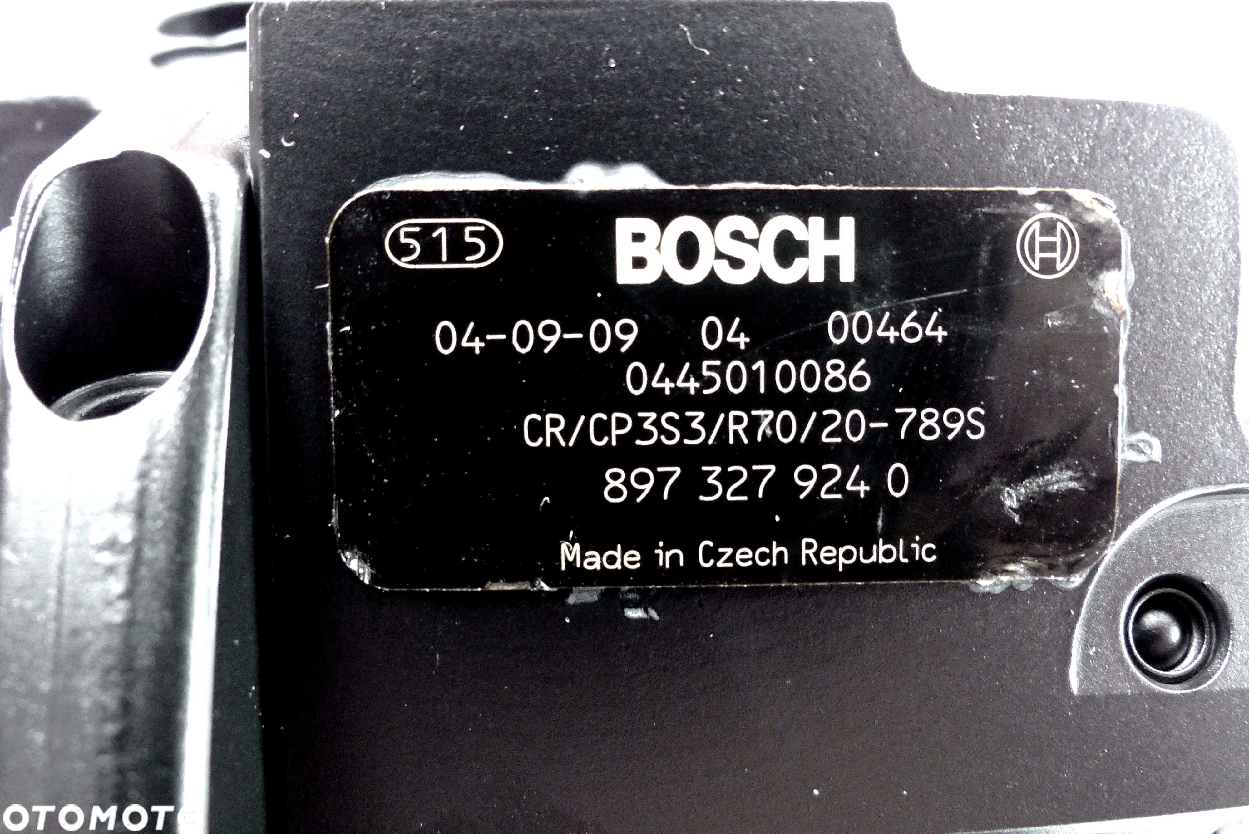 OPEL ASTRA H 1.7 D POMPA WTRYSKOWA 0445.010.086 regenerowana - 6