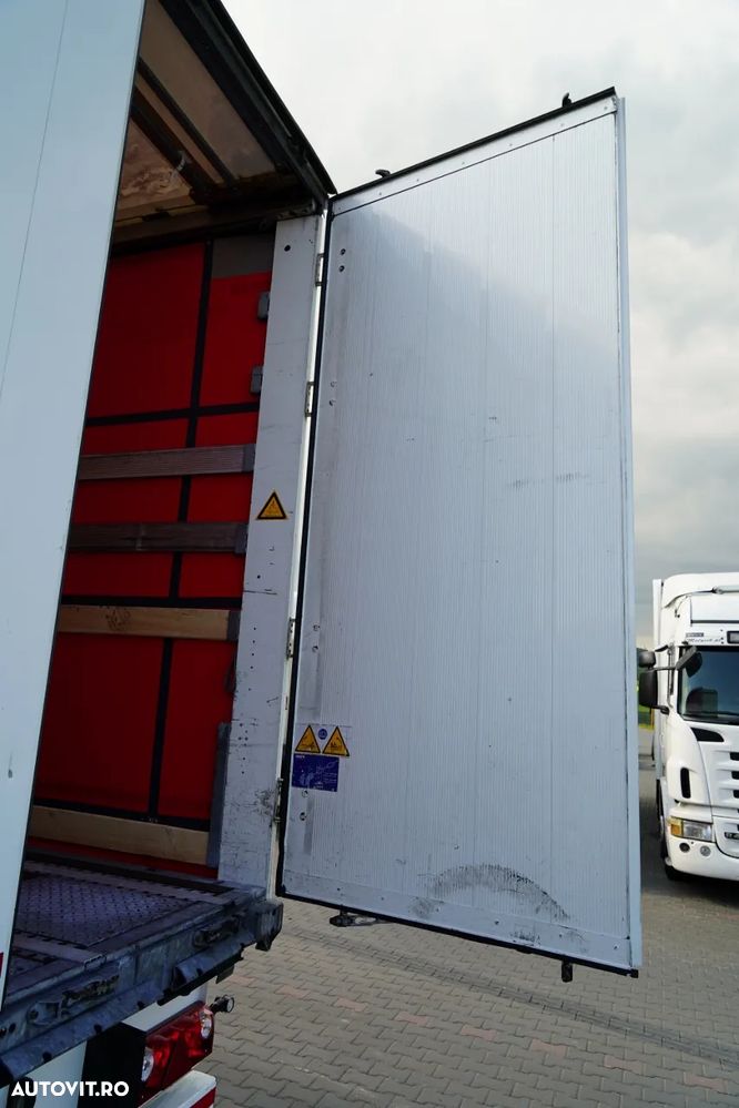 Schmitz Cargobull CURTAIN / JOLODA / TRAILERLODA / VARIOS / 385/55 R22.5 / LVT ROOF - 15