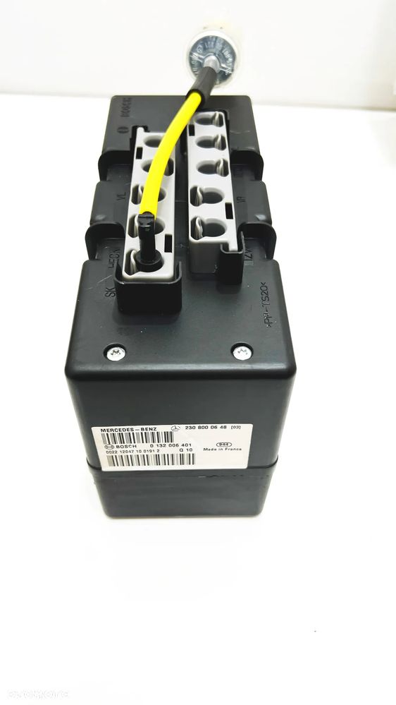 Pompa centralnego zamka OE Mercedes SL R230 W230 SL500 SL350 A2308000648 zamienna z A2308000548 - 6