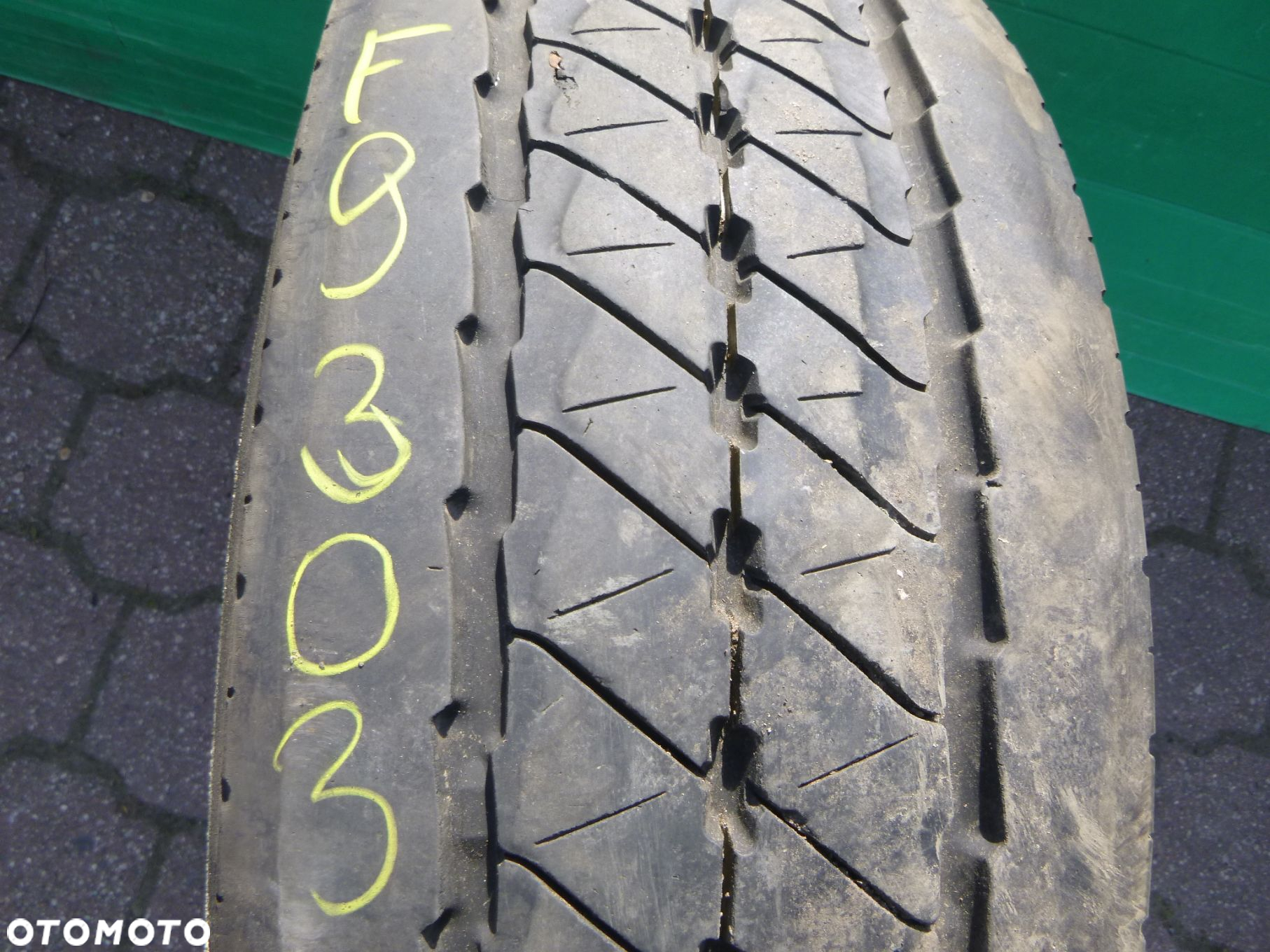 Opona ciężarowa 265/70r17.5 Goodyear KMAX S. Opony ciężarowe - 2