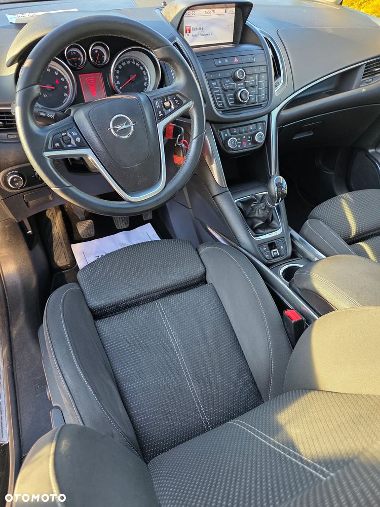 Opel Zafira Tourer 1.4 Turbo Sport - 18