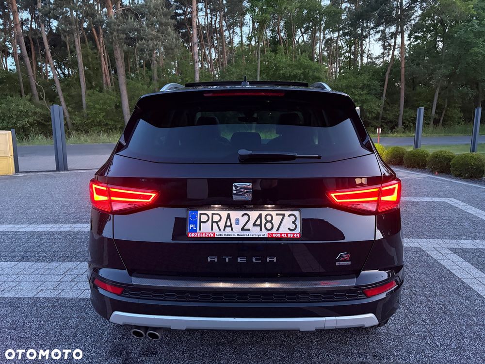 Seat Ateca 2.0 TSI FR Black S&S 4Drive DSG - 8