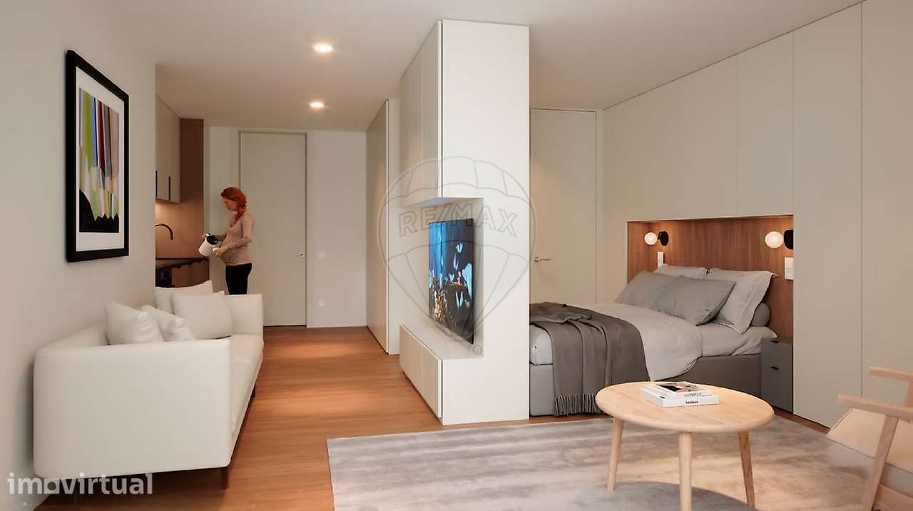 Apartamento T0 para venda - Grande imagem: 4/12