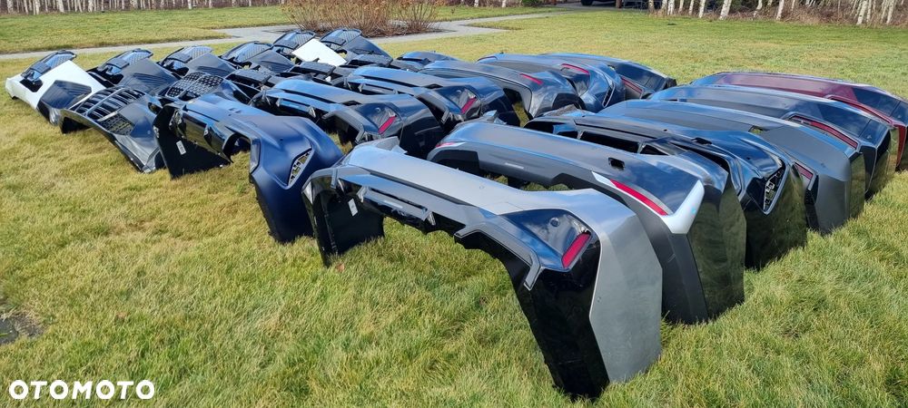 Zderzak BMW I20 G22 G60 G32 LCI G82 G31 LCI F91 Przód+Tył Pakiet 24 sztuki - 2