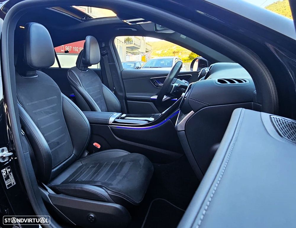 Mercedes-Benz GLC 220 d Coupe 4Matic 9G-TRONIC Edition AMG Line - 34