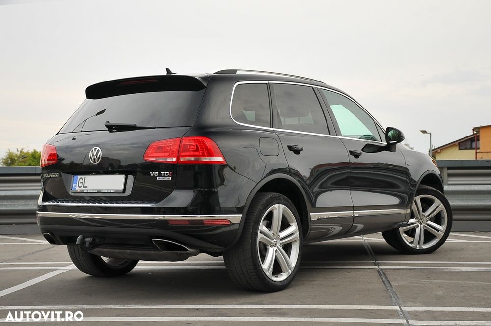 Volkswagen Touareg 3.0 V6 TDI SCR Blue Motion DPF Automatik Executive Edition - 10