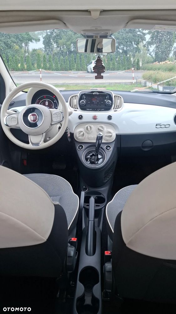 Fiat 500 1.2 Lounge Dualogic - 7