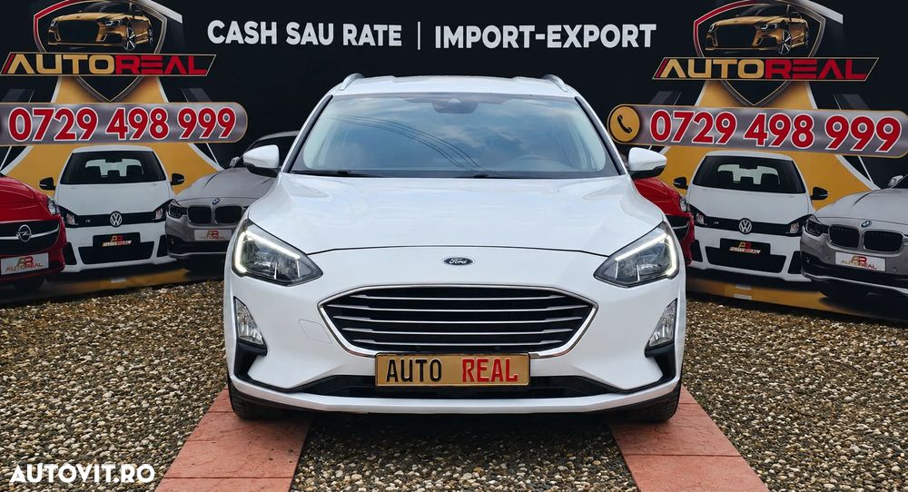 Ford Focus 1.5 EcoBlue Start-Stopp-System TITANIUM X - 2