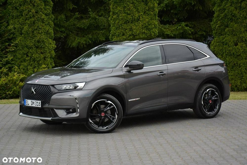 DS Automobiles DS 7 Crossback 2.0 BlueHDi Performance Line + - 3
